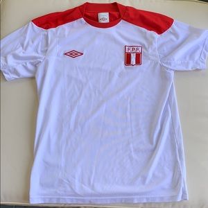 Peru Football Jersey T-Shirt
